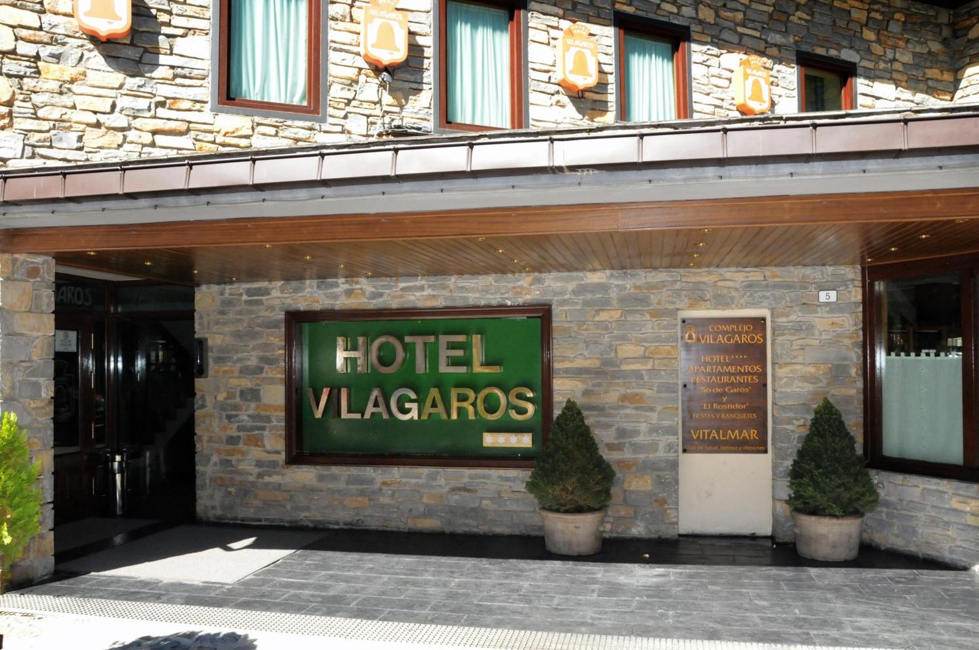 Hotel VilaGarós Kültér fotó